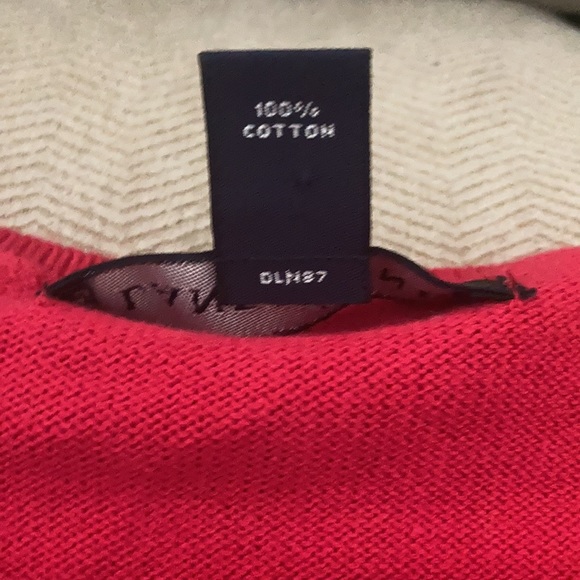 Land’s End red sweater - Picture 3 of 3